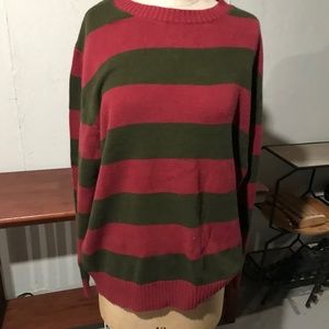 A NIGHTMARE ON ELMSTREET  SWEATER